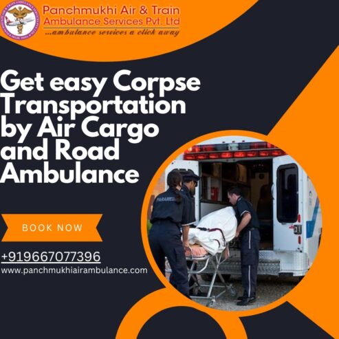 Panchmukhi Safely Shifts a Body over Long Distances in Bangalore by Air Cargo