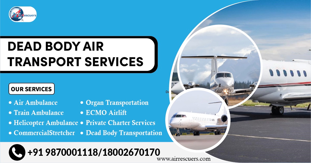 Dead Body Transport Services | Respectful, Seamless Repatriation