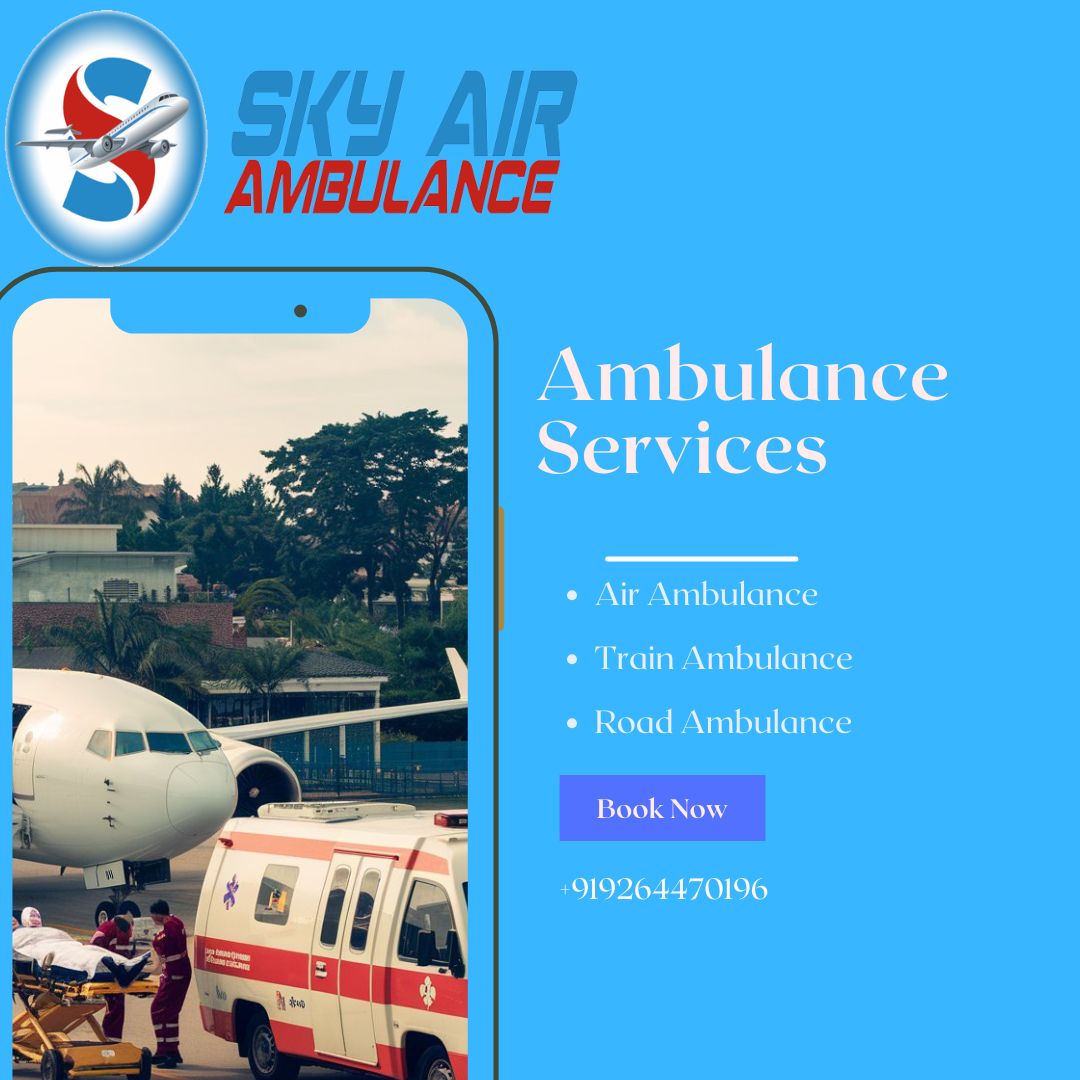 Quick Response Medical Transport Sky Air Ambulance from Patna To Delhi.