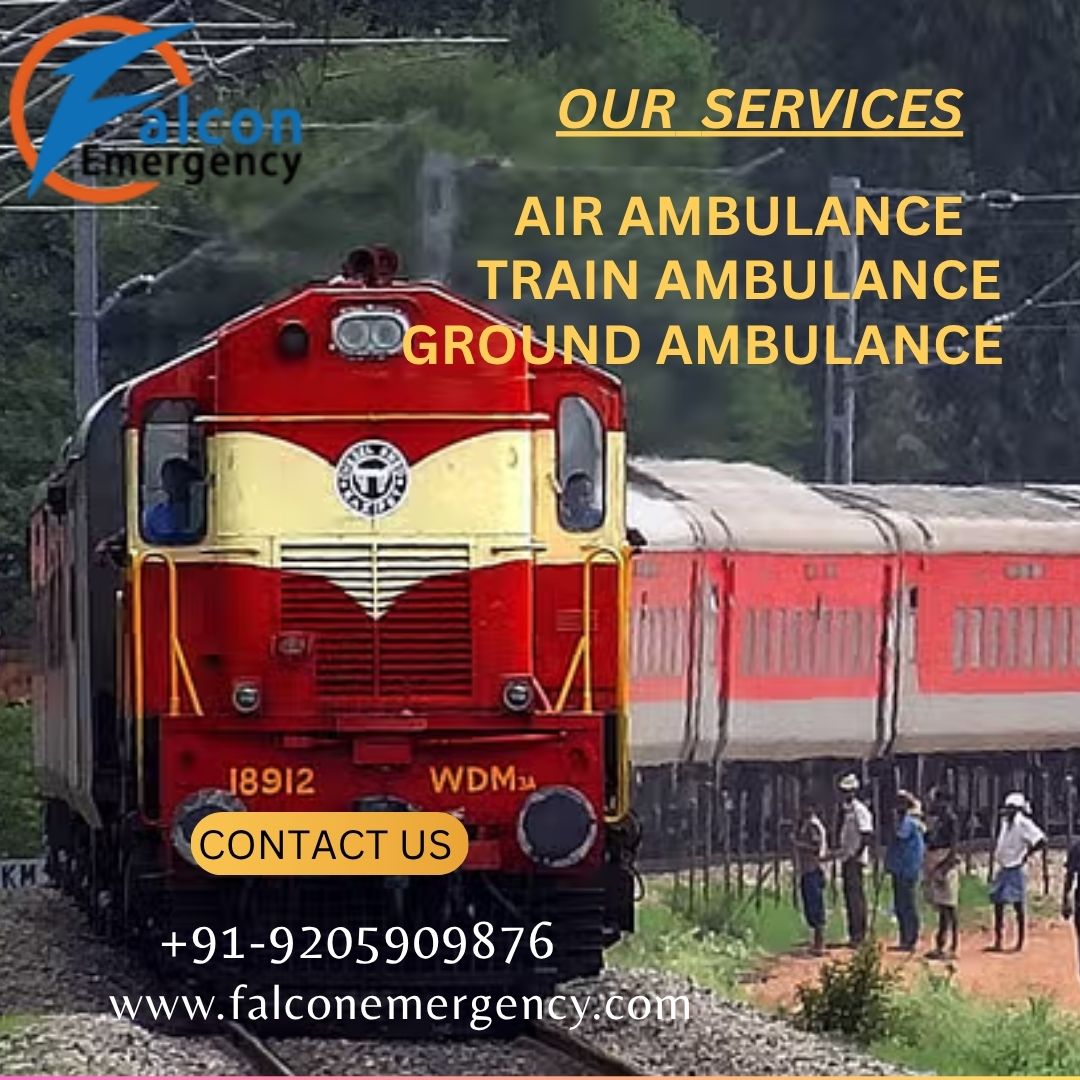 FALC Emergency Assures Security in High-Pressure Transit in Bhopal in its Train Ambulance