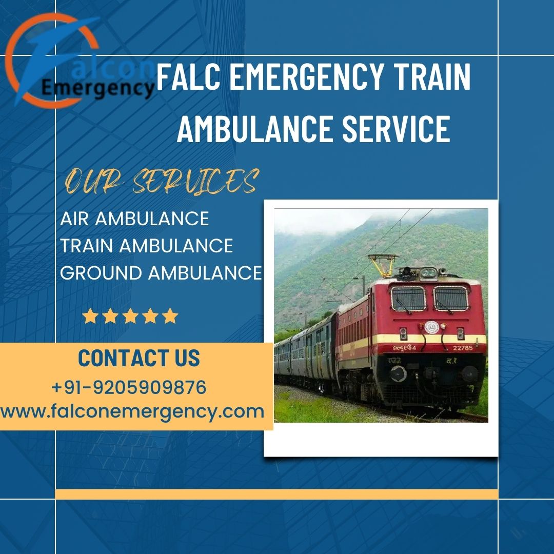 FALC Emergency Takes on the Hard Parts of Transit in Dibrugarh in its Train Ambulance