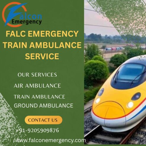 FALC Emergency Ensures Nothing is Rushed during Transit in Varanasi in its Train Ambulance