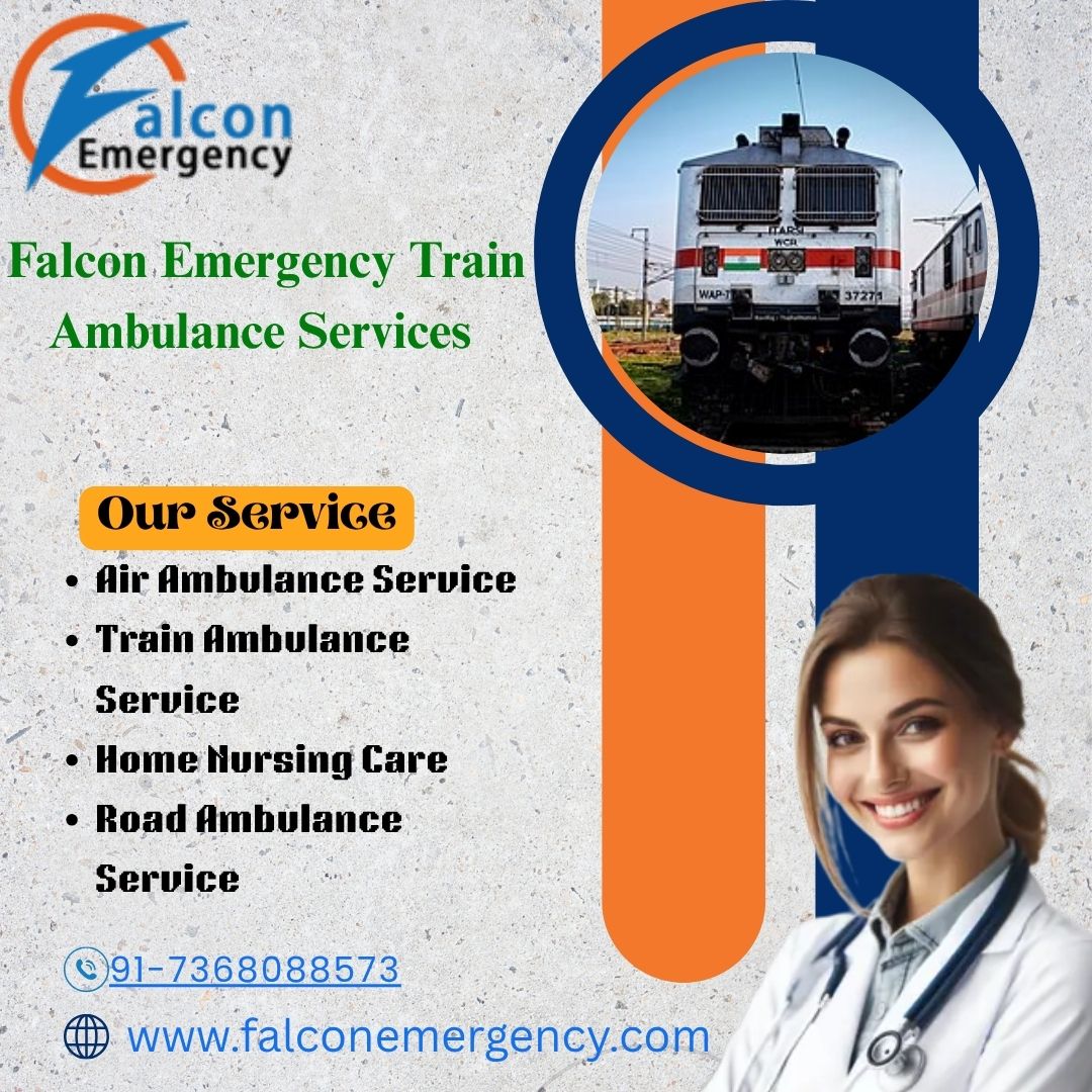 FALC Emergency guarantees safety in high-pressure morbid shifting in Lucknow with its train