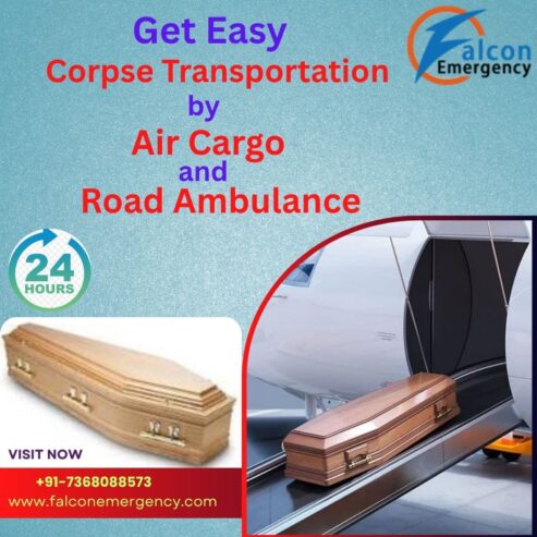 FALC Mortuary Box Transportation in Varanasi Shifts Bodies without any difficulties