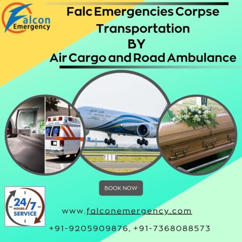 FALC Emergency Transport a Body between Cities with a Single Call in Vellore by Air Cargo