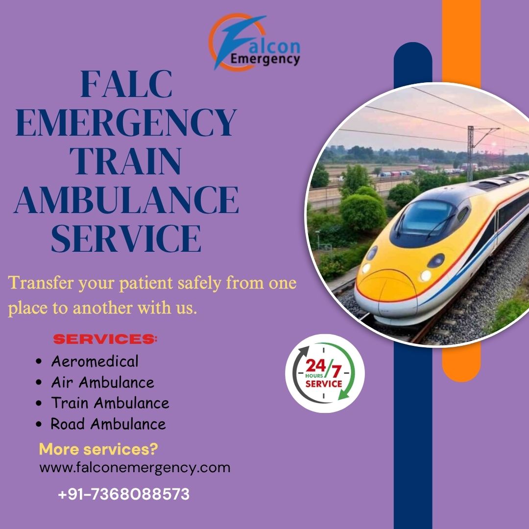 FALC Emergency initiates the transfer and maintains a presence in Nagpur with its ambulance train