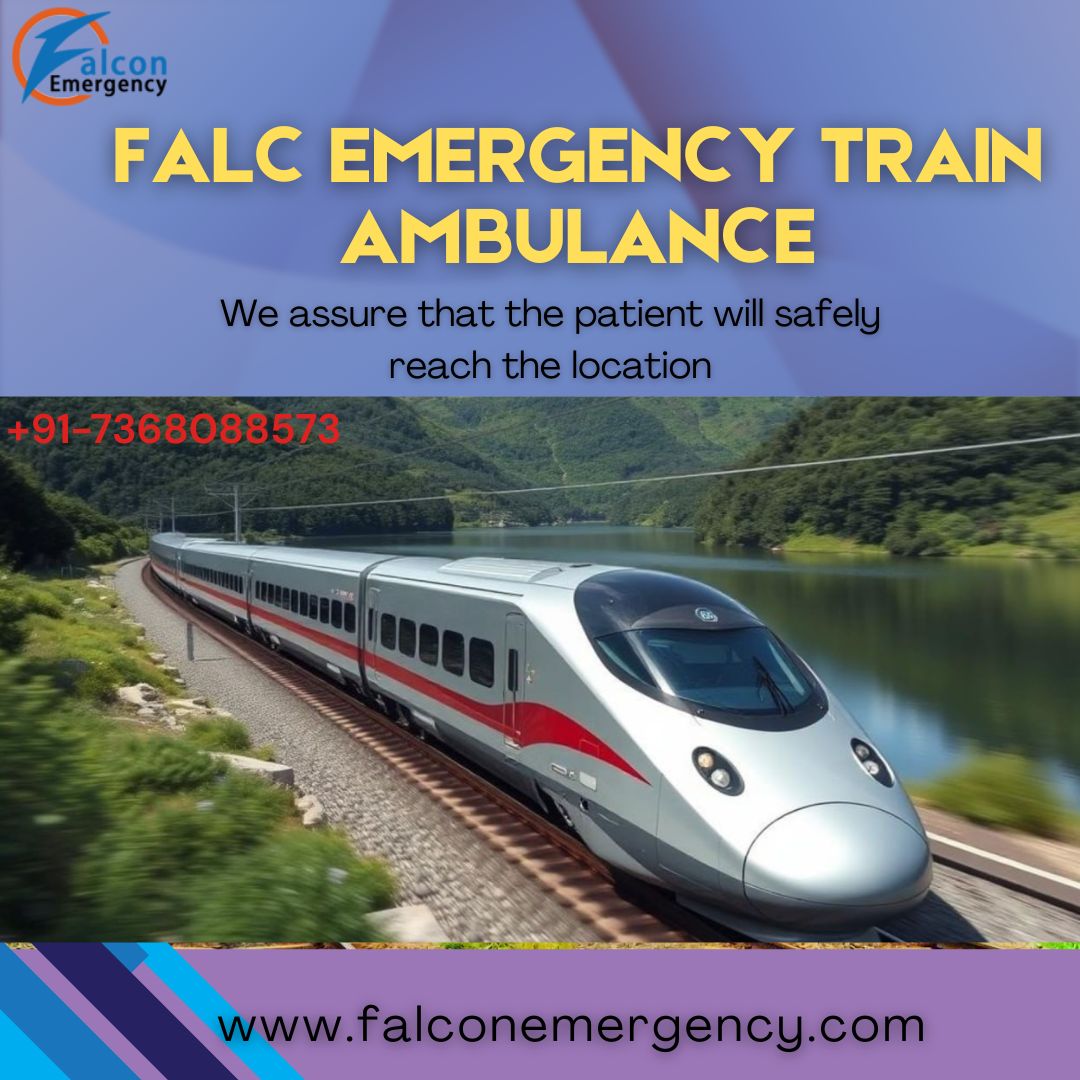 FALC Emergency Starts the Transit Early and Stays Involved in Raipur with its Train Ambulance