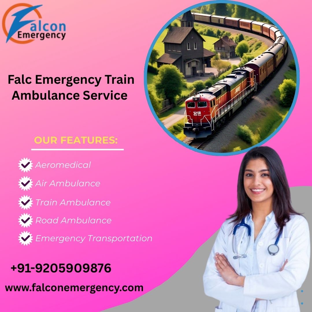 FALC Emergency Aiding a Patient with Serious Transit Concerns in Bangalore with its Ambulance