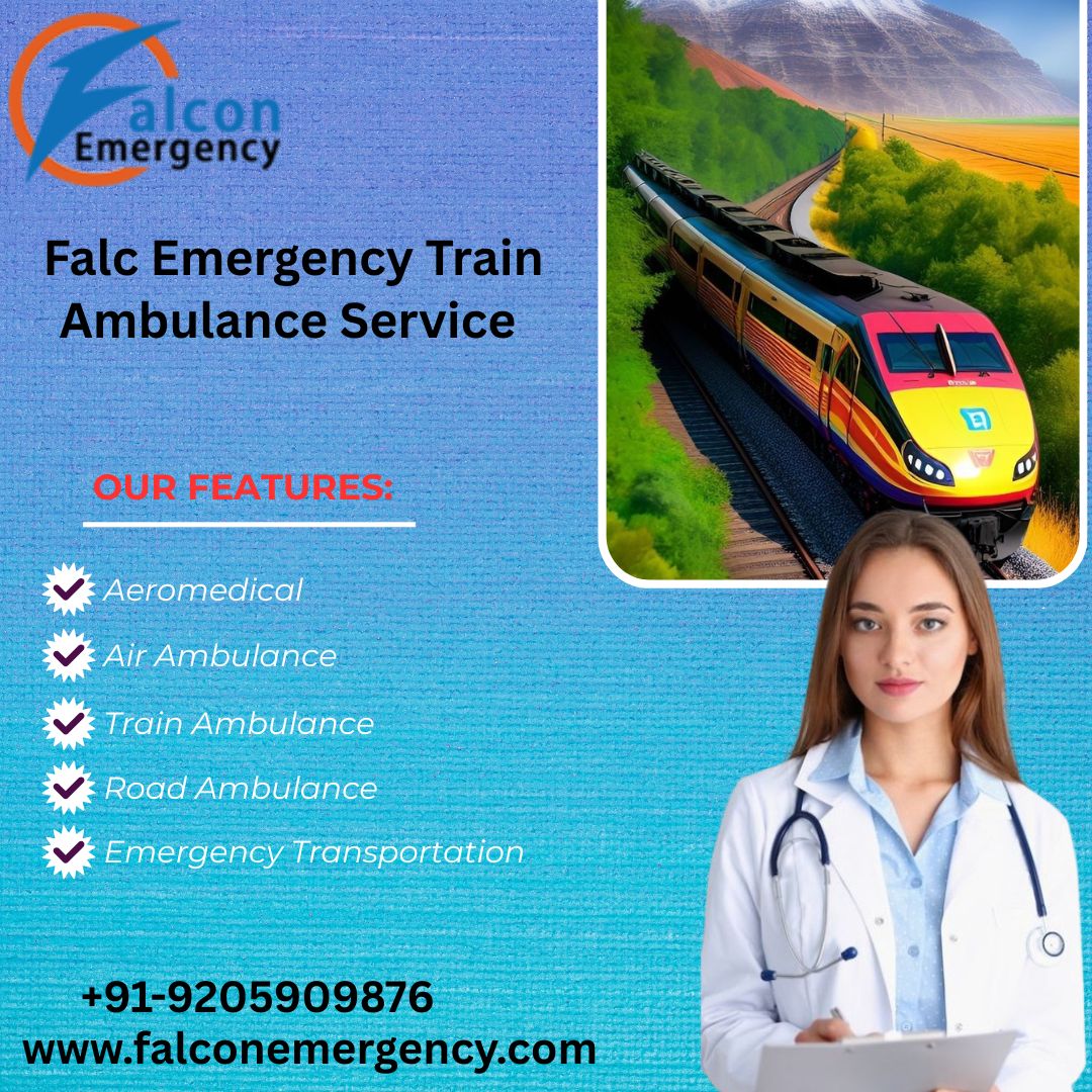 FALC Emergency Starts Organising All Aspects during Transit in Delhi in its Train Ambulance