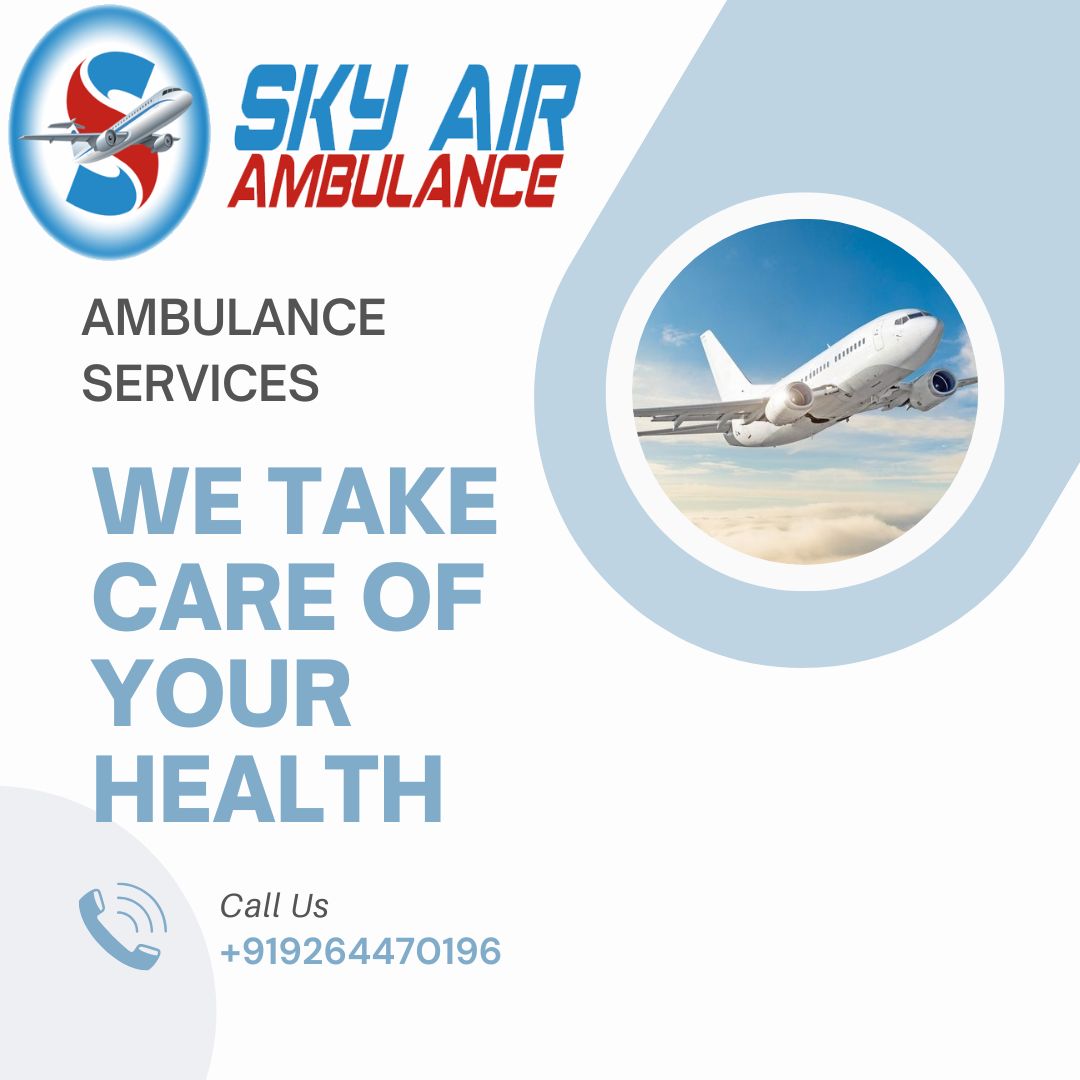 Fast Transport With Safety By Sky Air Ambulance From Gorakhpur To Delhi.