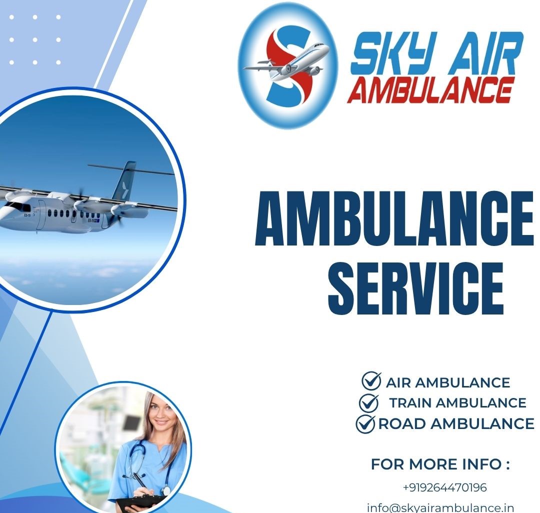 Quick Medical Emergency Transport With Sky Air Ambulance From Patna To Delhi.