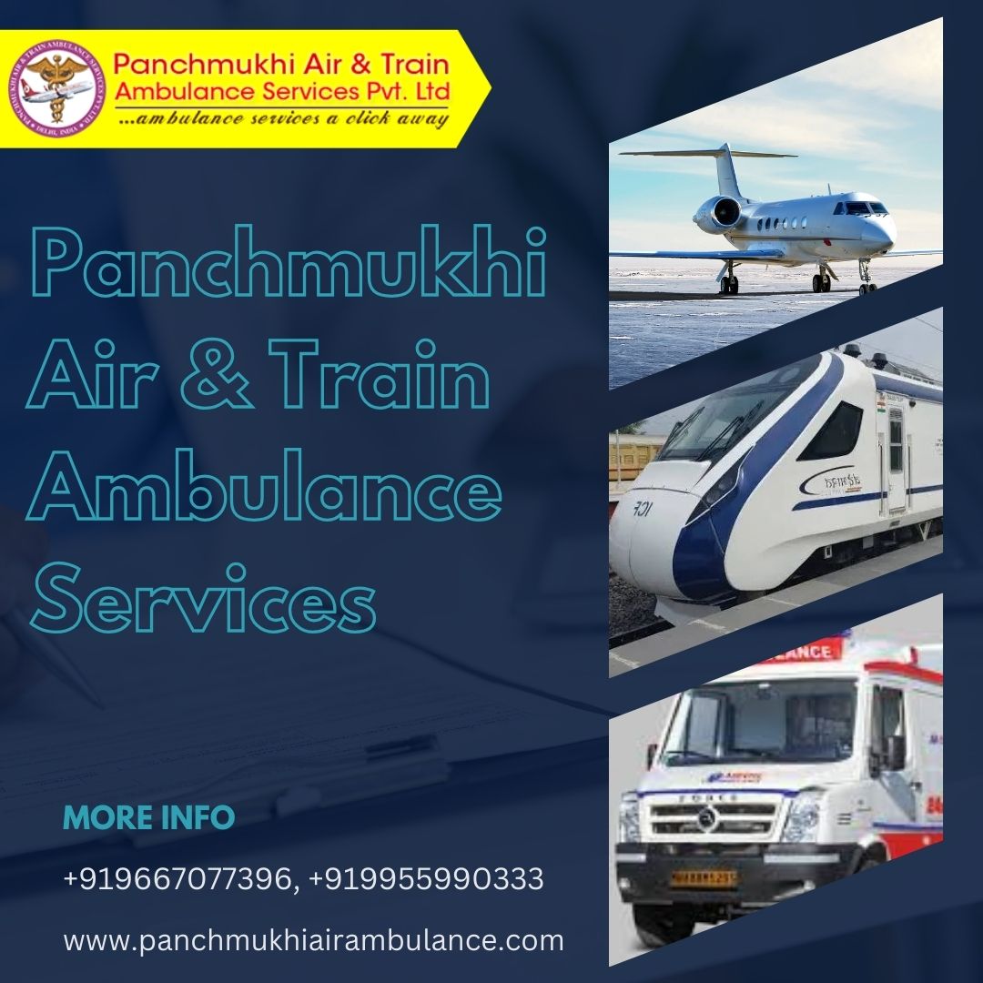 The Availability of a Skilled Team at Panchmukhi Train Ambulance Services in Patna