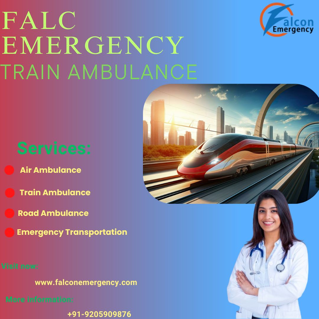FALC Emergency Offers Serious Transit for Better Care in Nagpur in its Train Ambulance