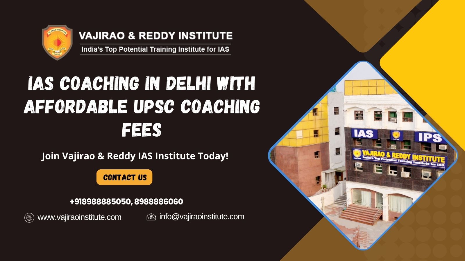 Best IAS Coaching in Delhi for UPSC Exam Preparation