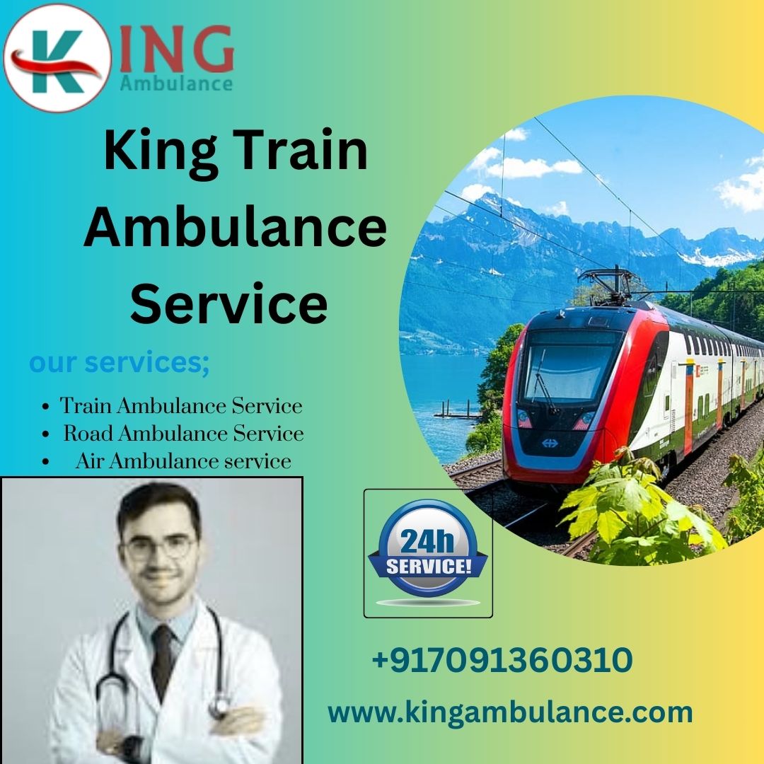 King Train Ambulance in Darbhanga Shift your Patient Safely