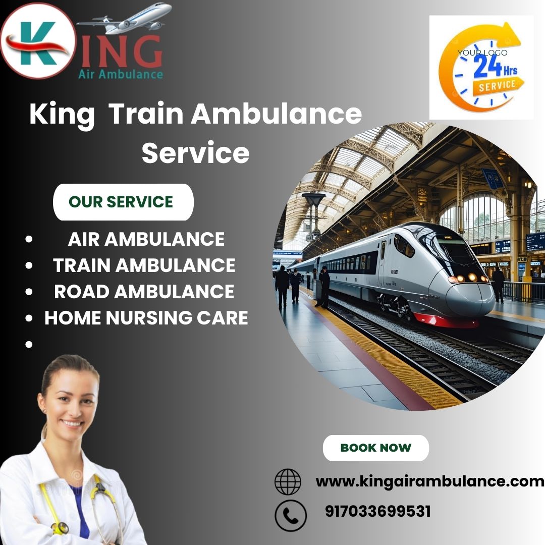 King Eases the Substance Families Carry during Transport in Delhi in its Train Ambulance