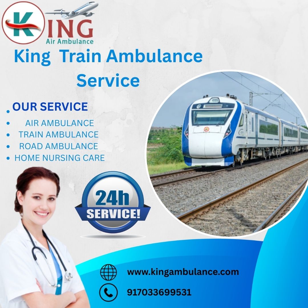 King Train in Varanasi Provides Life Saving Facilities While Carrying Ambulance Service