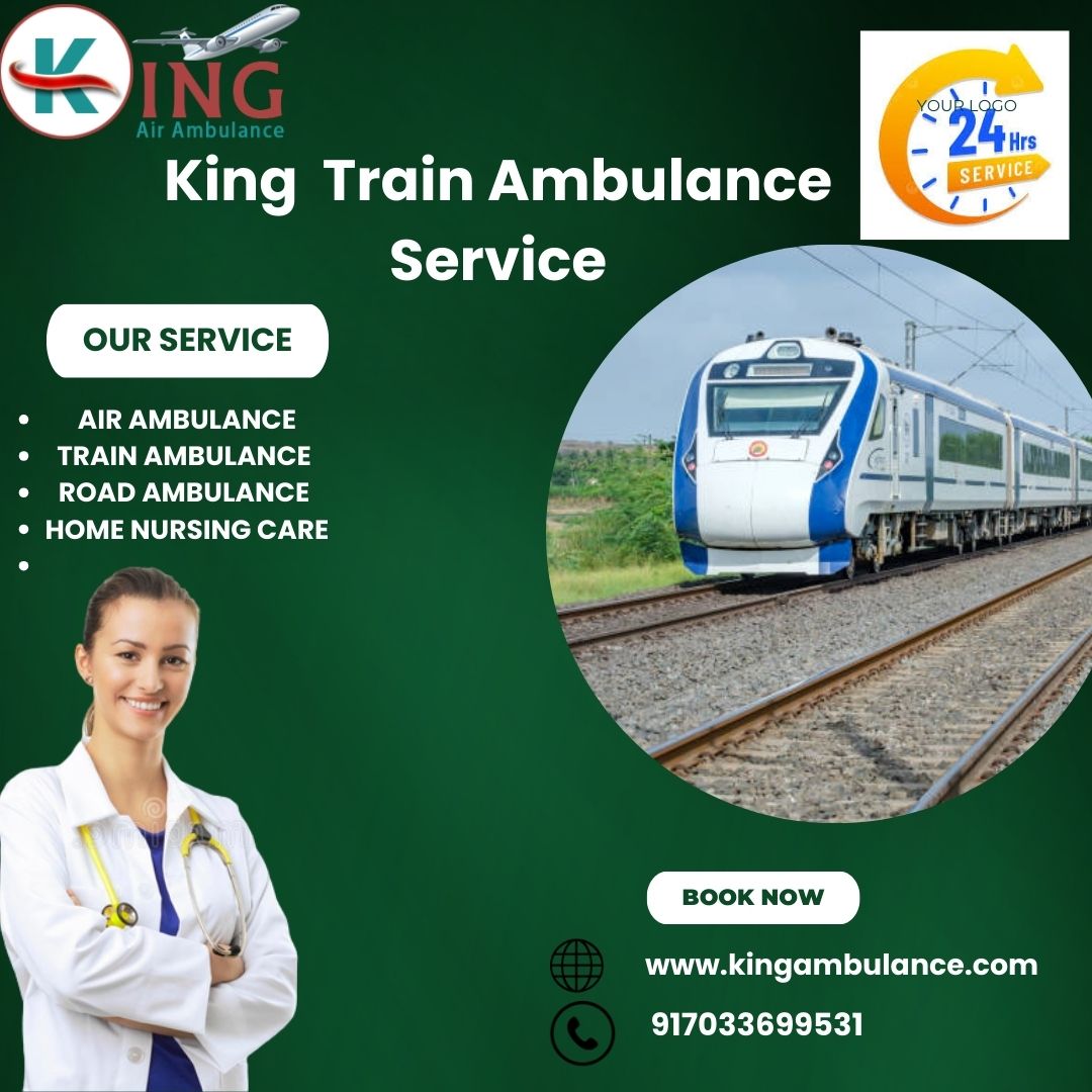 King Train Ambulance Service in Varanasi Provides Quick and Best Treatment to the Patient
