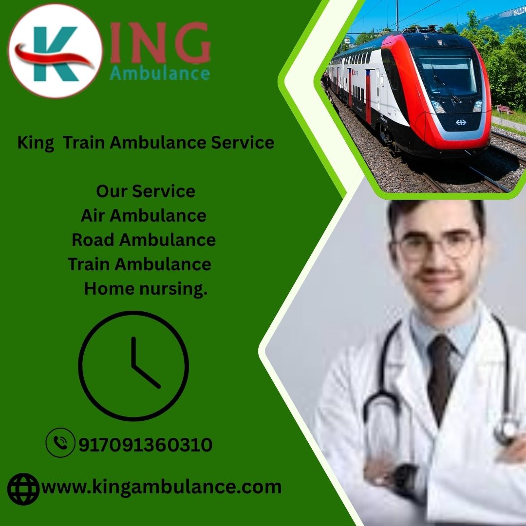 King Train Ambulance solves the problem of overbooking in Ranchi