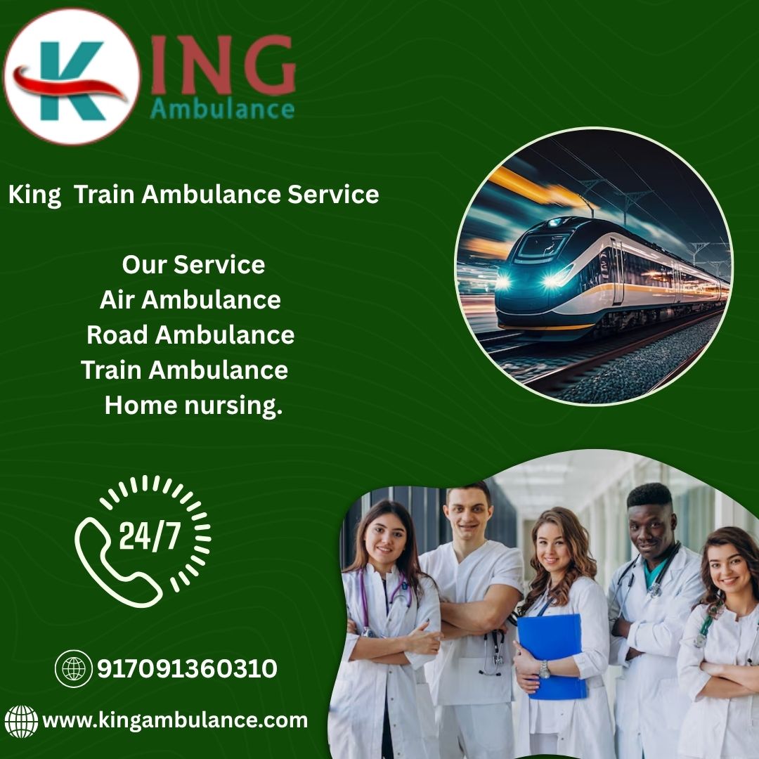 Let King Train Ambulance in Mumbai take your problem in their hands