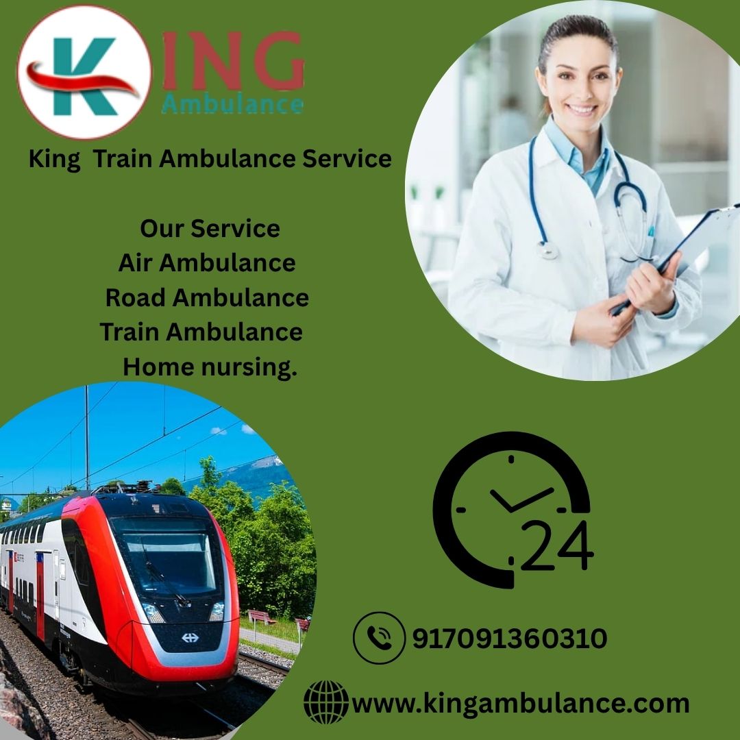 King Train Ambulance Works shows strong efforts in transportation through train ambulance in Kolkata