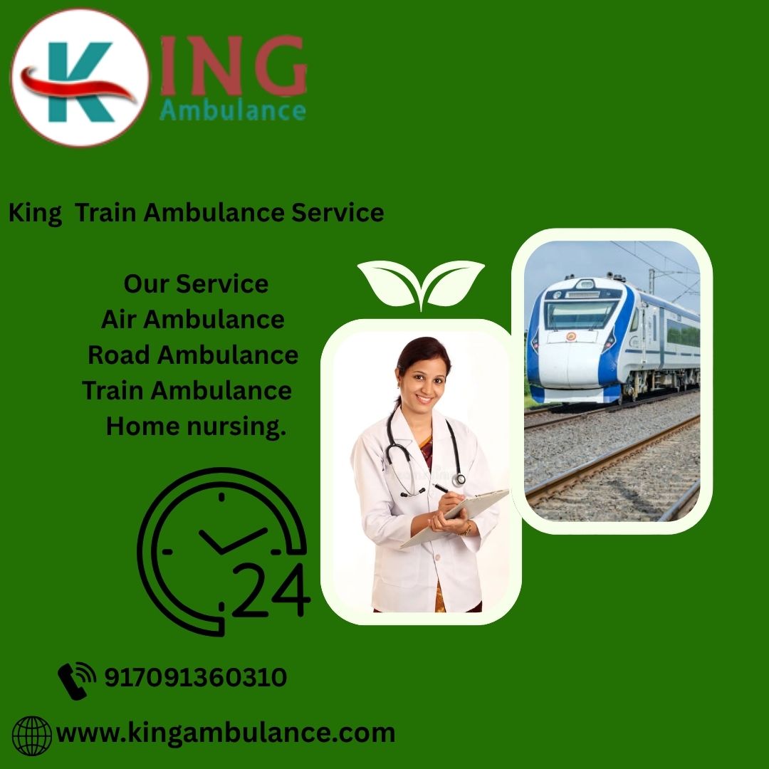 King Train Ambulance provides clear information about every location in Bangalore