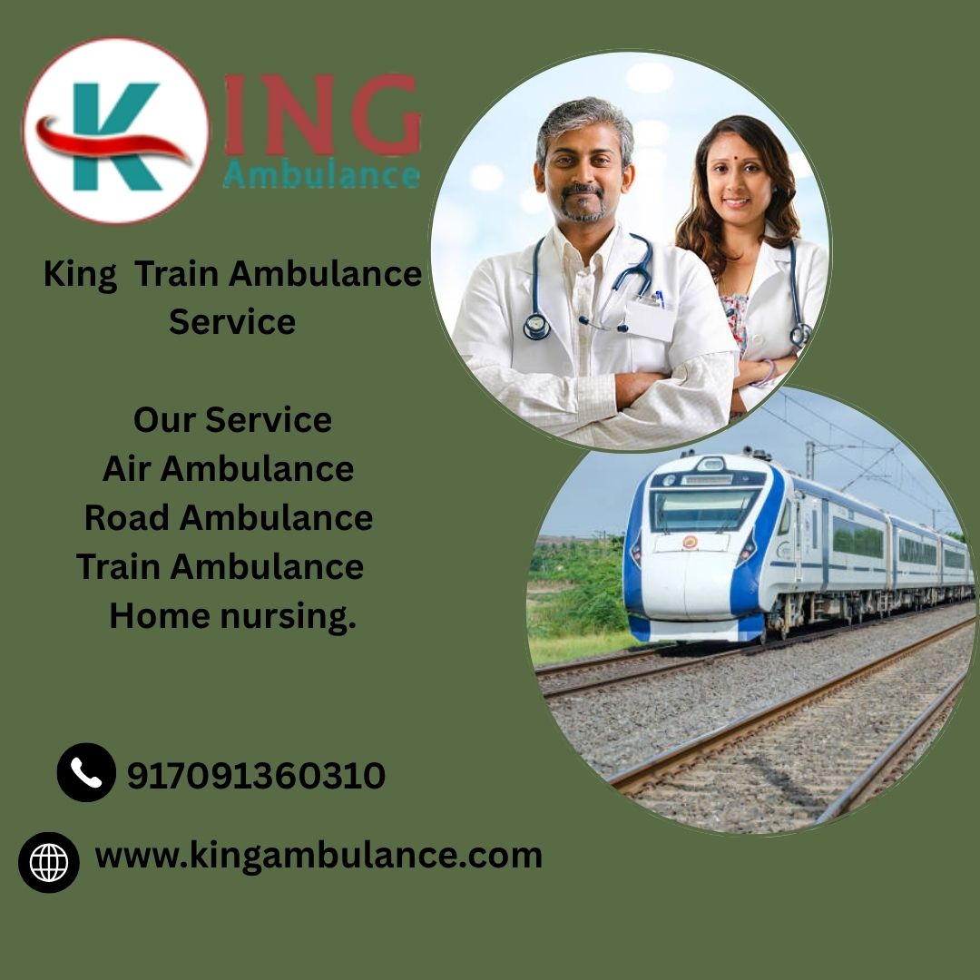 Use King Train Ambulance Services in Bangalore at genuine charges