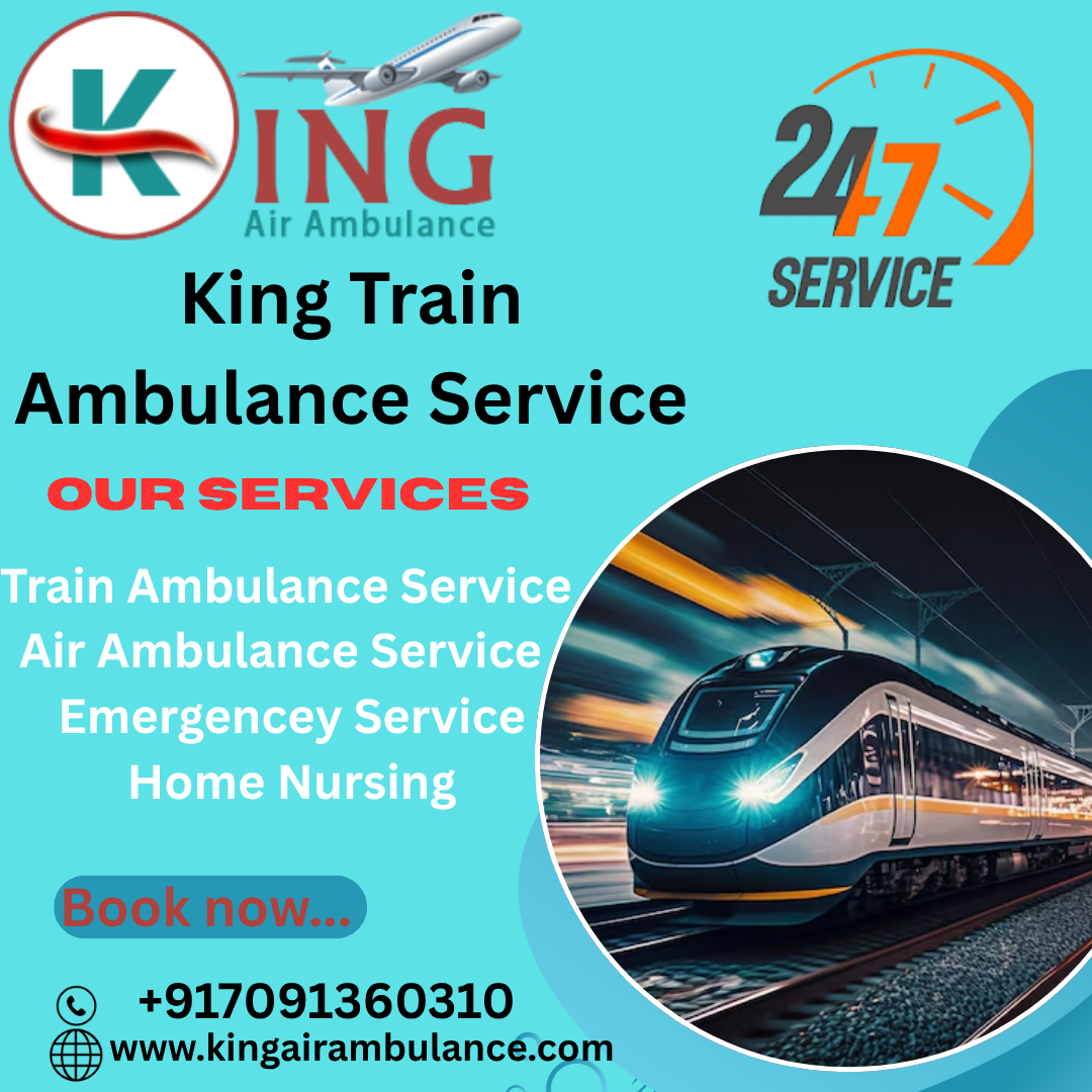 King Train Ambulance in Kolkata built for People Who Need Real Help