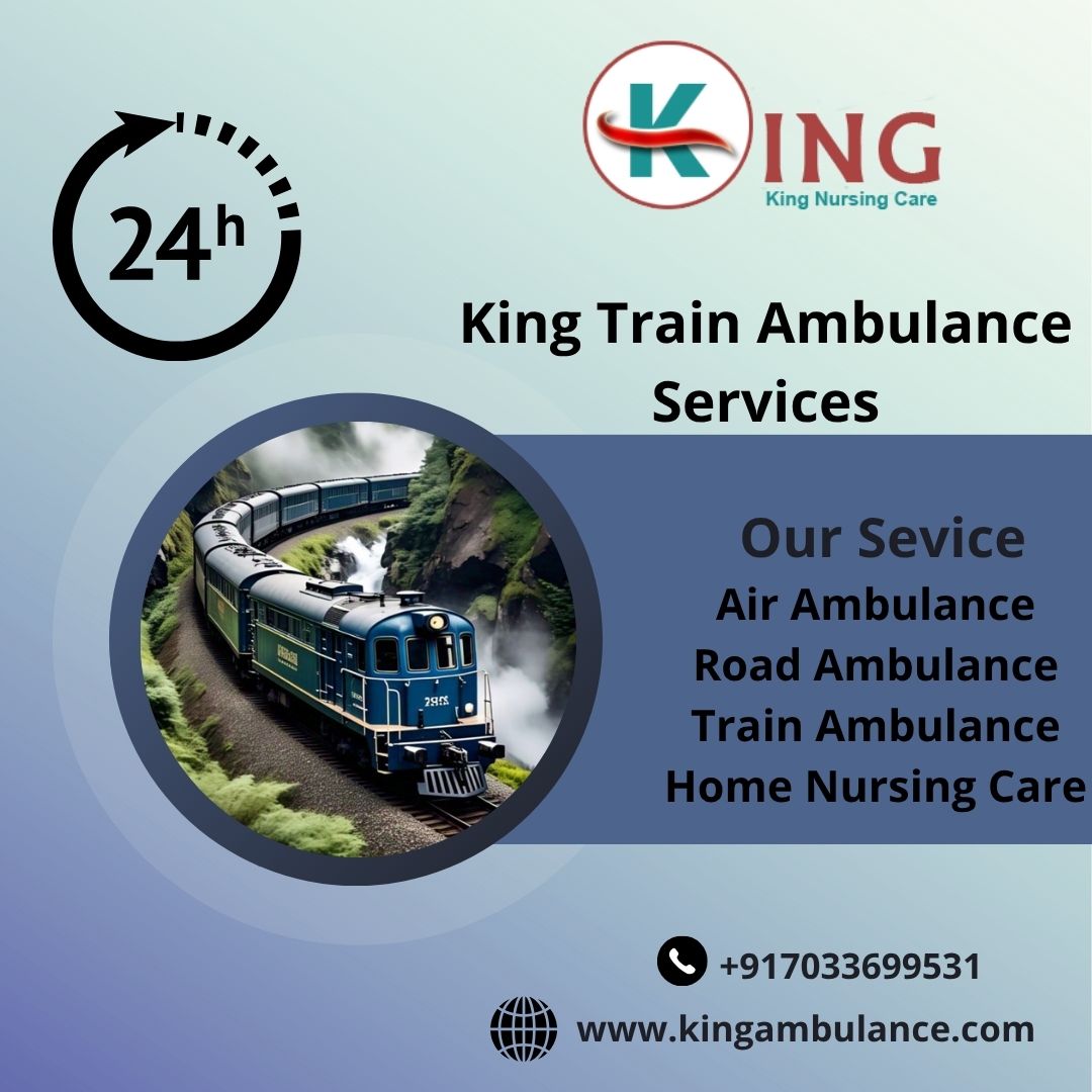 King Ambulance provides travel assistance for critical transportation in Delhi.