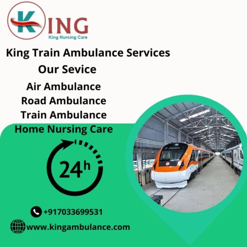 King Allahabad Train Ambulance has decades of experience in providing medical aid