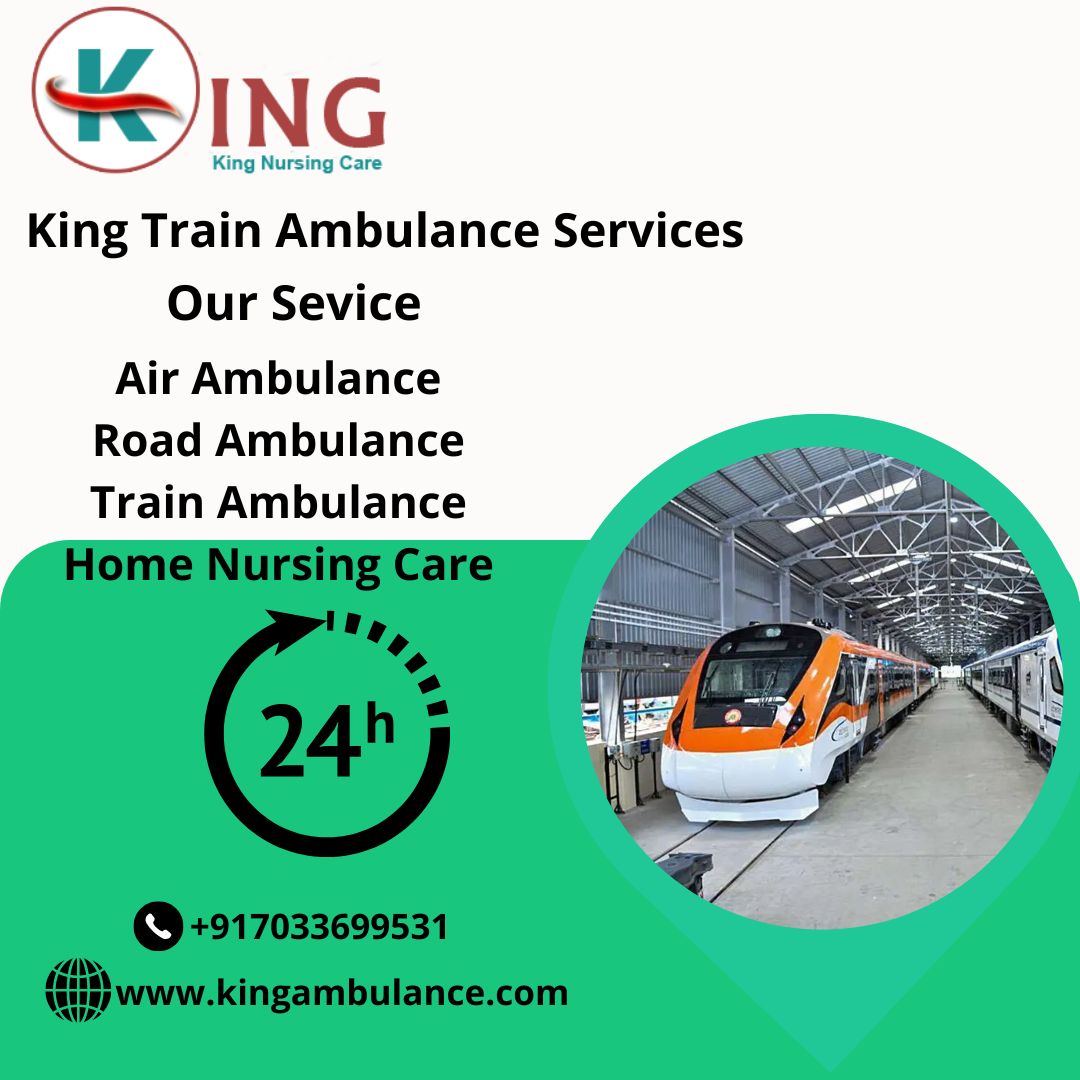 King Allahabad Train Ambulance has decades of experience in providing medical aid