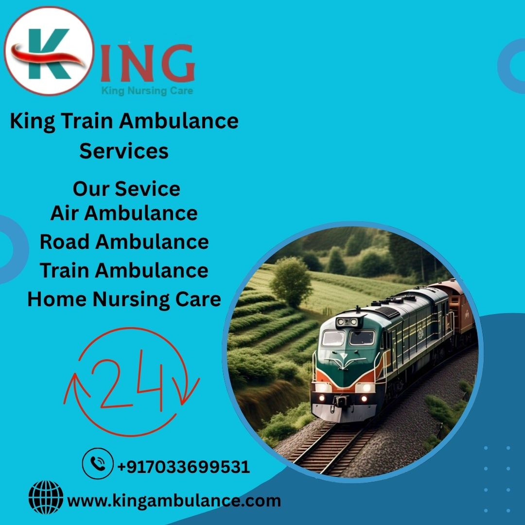 Train ambulance service from Allahabad patients transfer