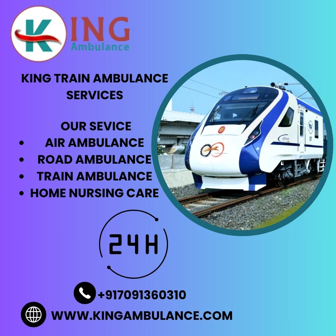 King Offers Transit for Patients Fronting Troubles in Darbhanga in its Train Ambulance