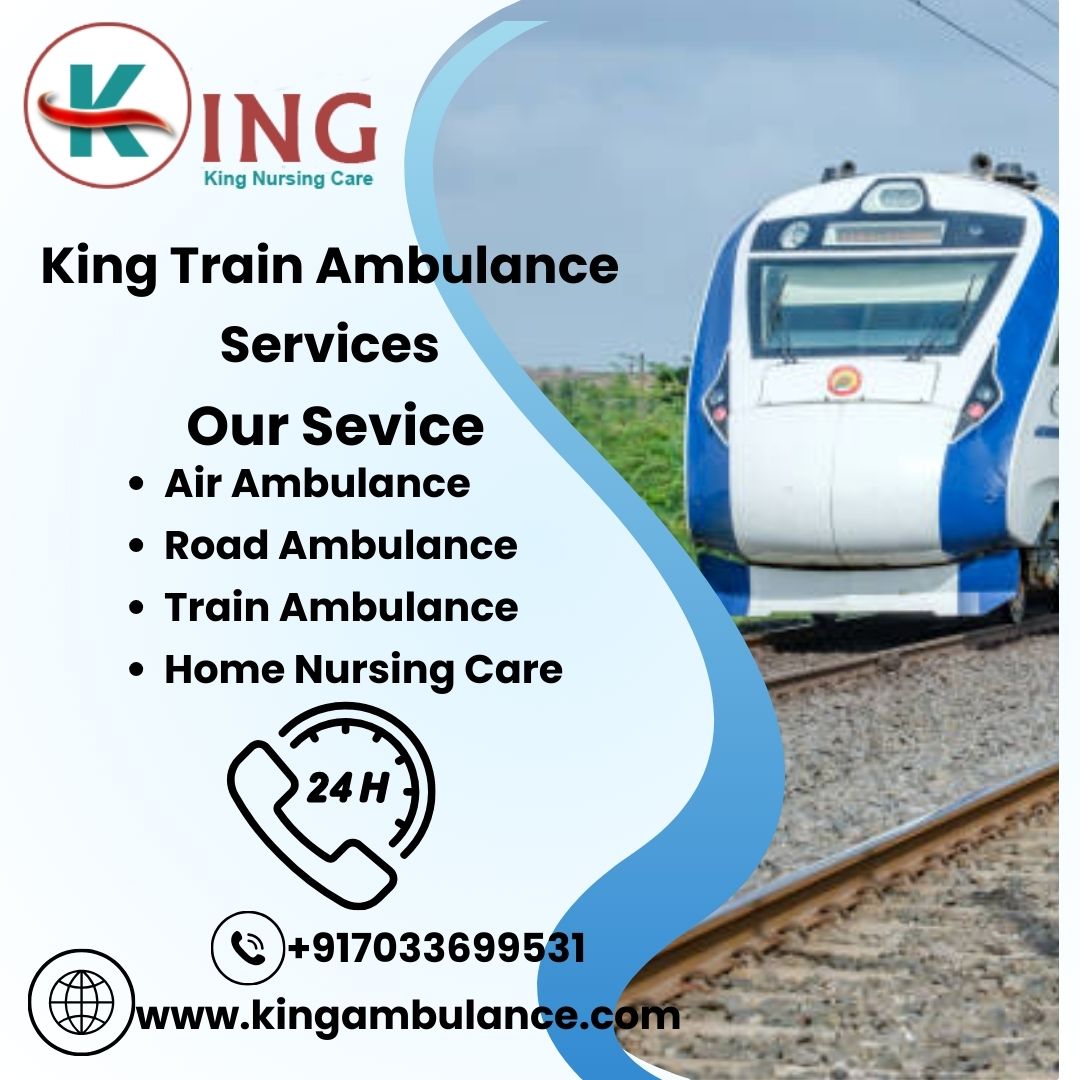 King Responds Quickly When Time is Limited in Patna with its Ambulance