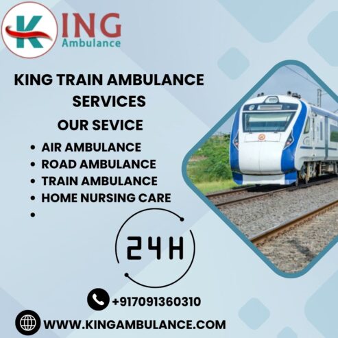 King Train Ambulance in Indore intervenes when there is delay by other service providers