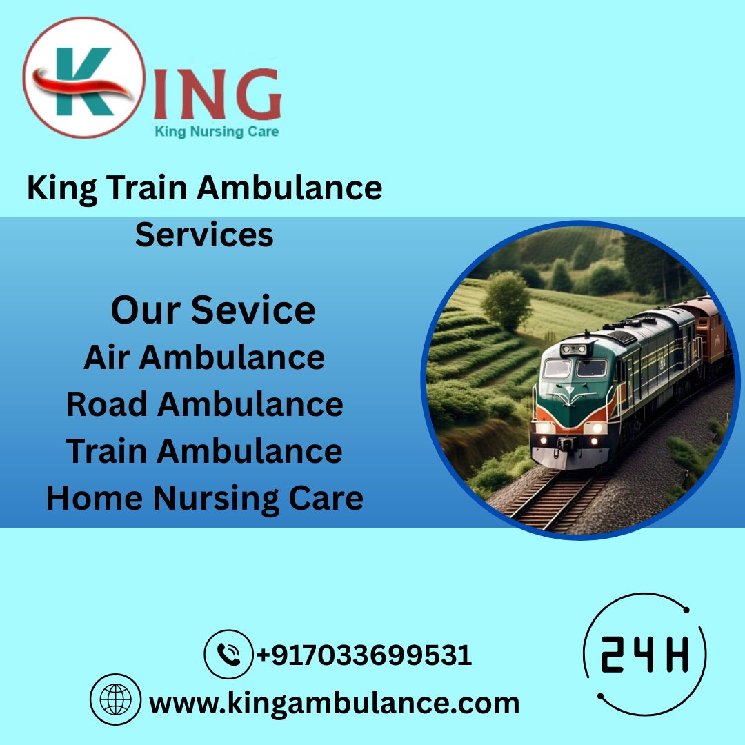 King Keeps the Operation Under Control in Pune in its Train Ambulance