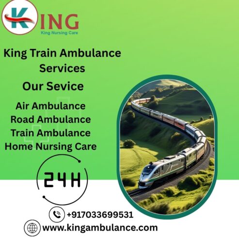 Gorakhpur Train Ambulance Service Helps Patients