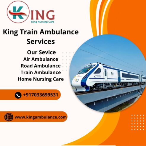 King makes travelling less stressful in Dibrugarh with its Train Ambulance