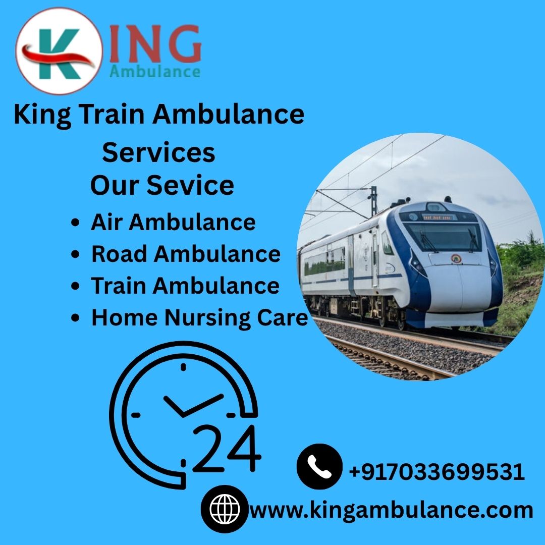 King Contact the Necessary Teams in Chennai in its Train Ambulance