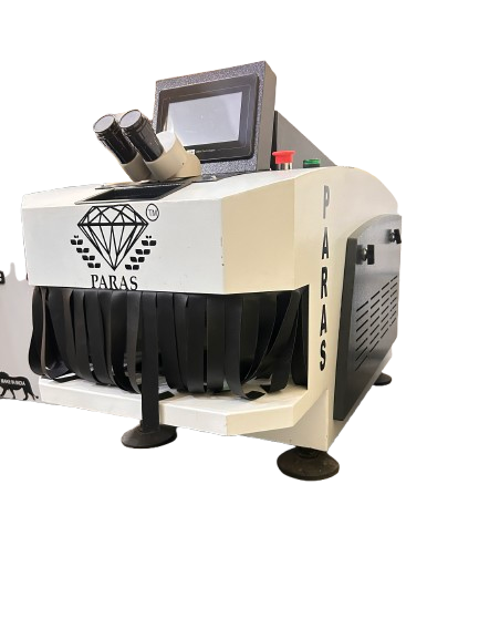 We are Paras Traders, The Modern Machine Magicians.