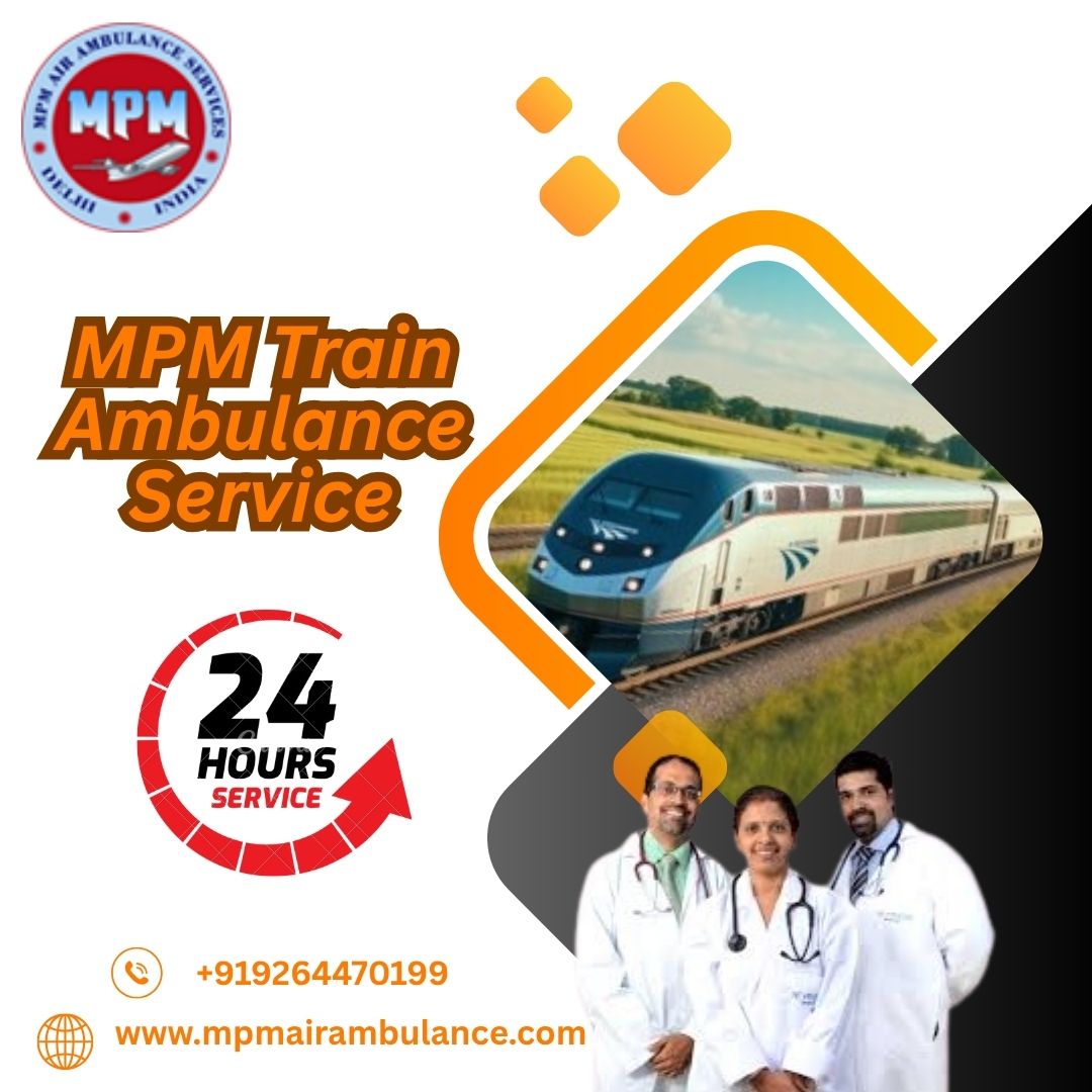 MPM Provides Safe Healthcare to Vulnerable People in Bhopal through Its Train Ambulance