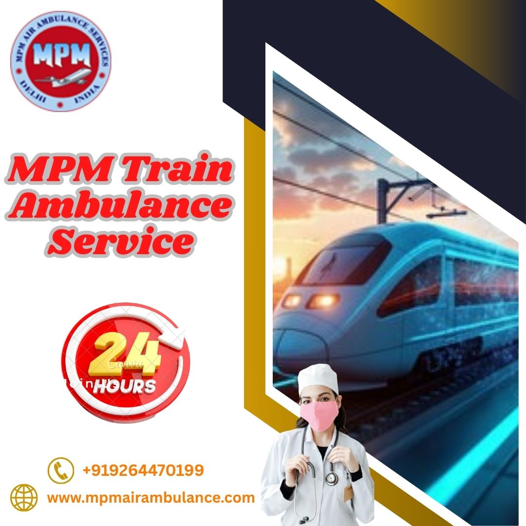 MPM Train Ambulance Provided an ICU Facility Along With Better Treatment in Allahabad
