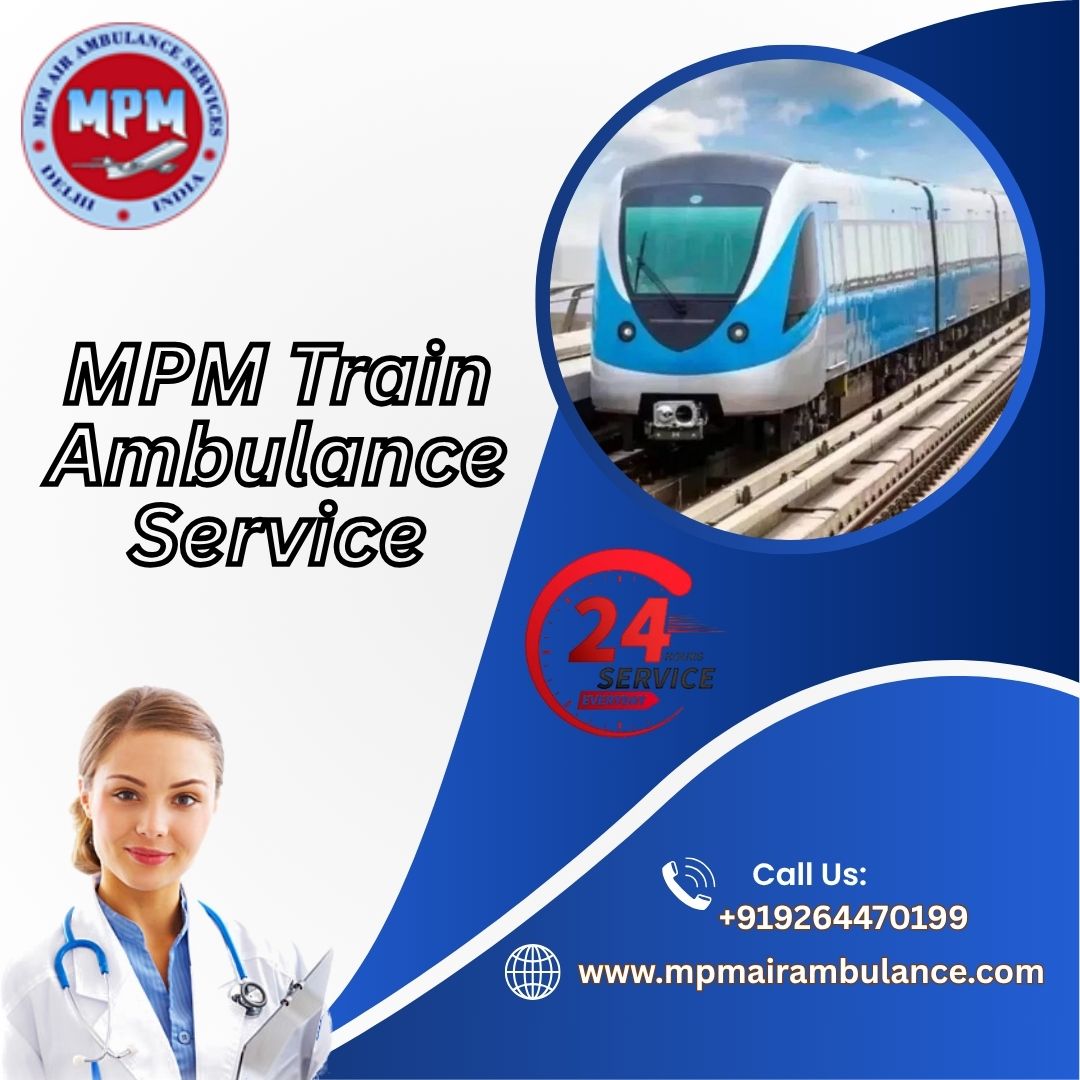 Patients Got All Facilities through the MPM Train Ambulance in Siliguri