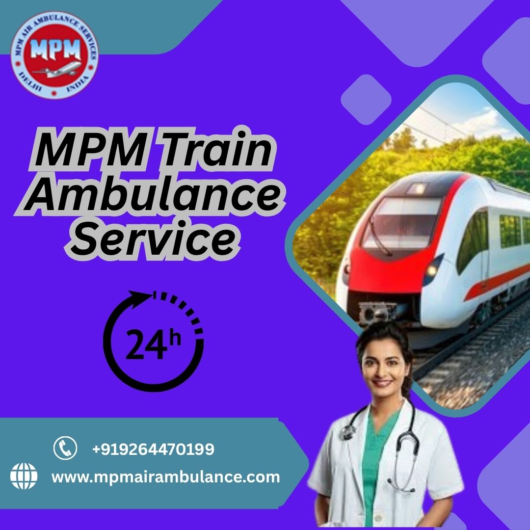 MPM Set Patient Transit Slots After the Booking in Allahabad in Its Train Ambulance
