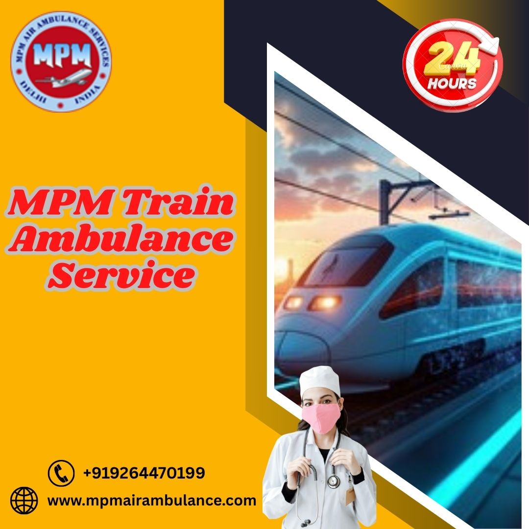 MPM Provided Transit Guidance to Patients through Its Train Ambulance in Ranchi
