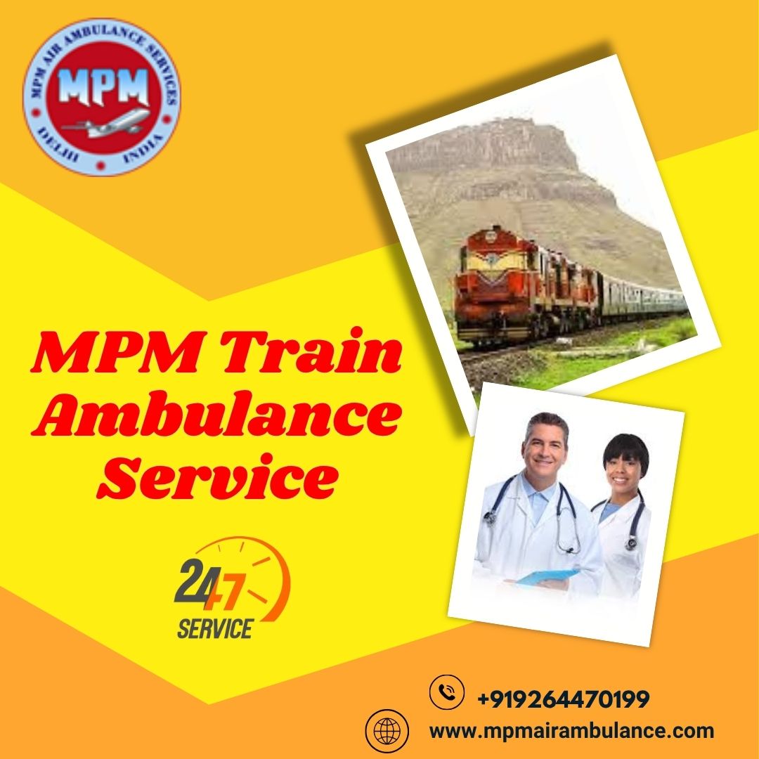 In Bangalore, MPM Provided Utmost Convenience to the Patients through a Train Ambulance