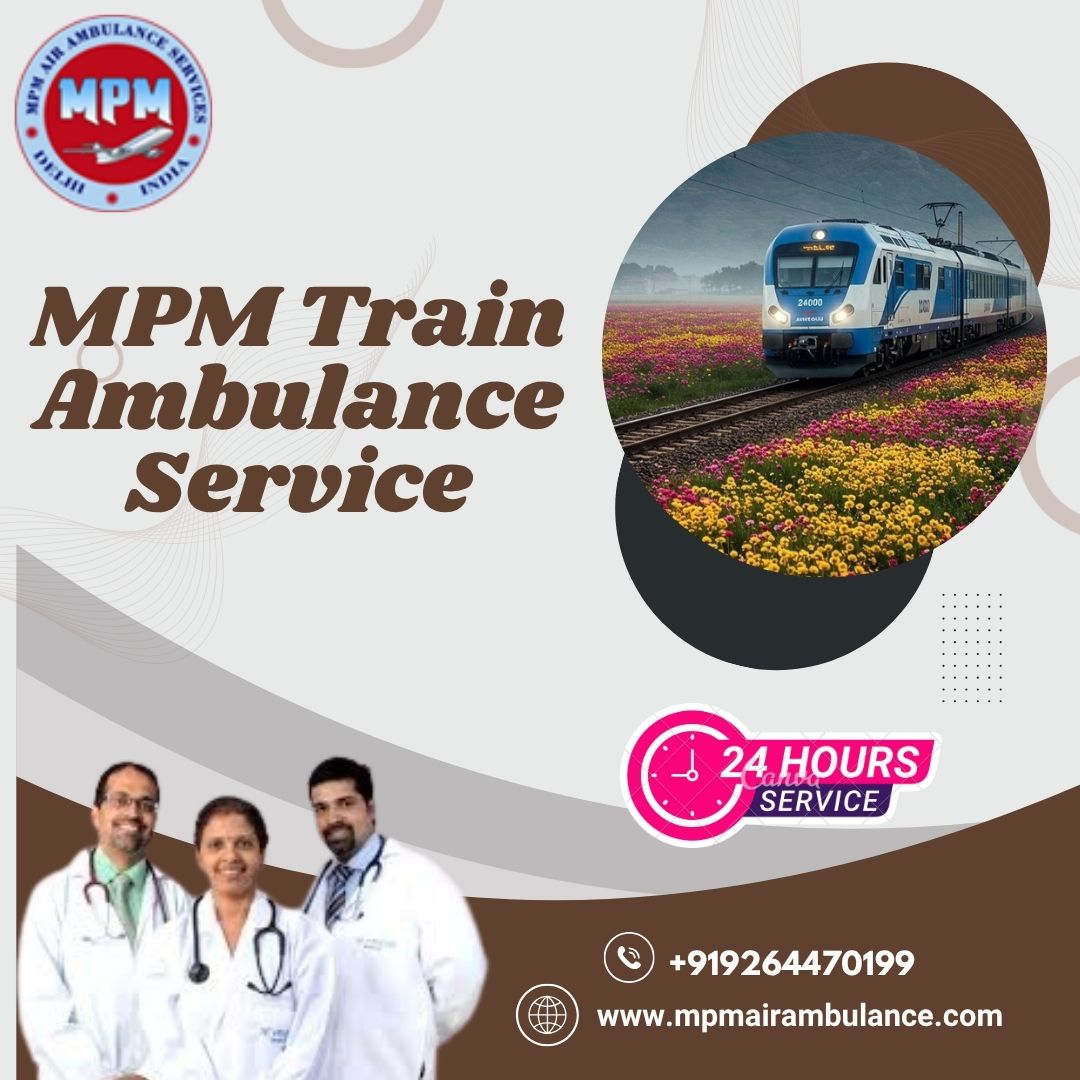 Choosing Low-Cost Train Ambulance Services in Ranchi Would Be Highly Beneficial for the Patients