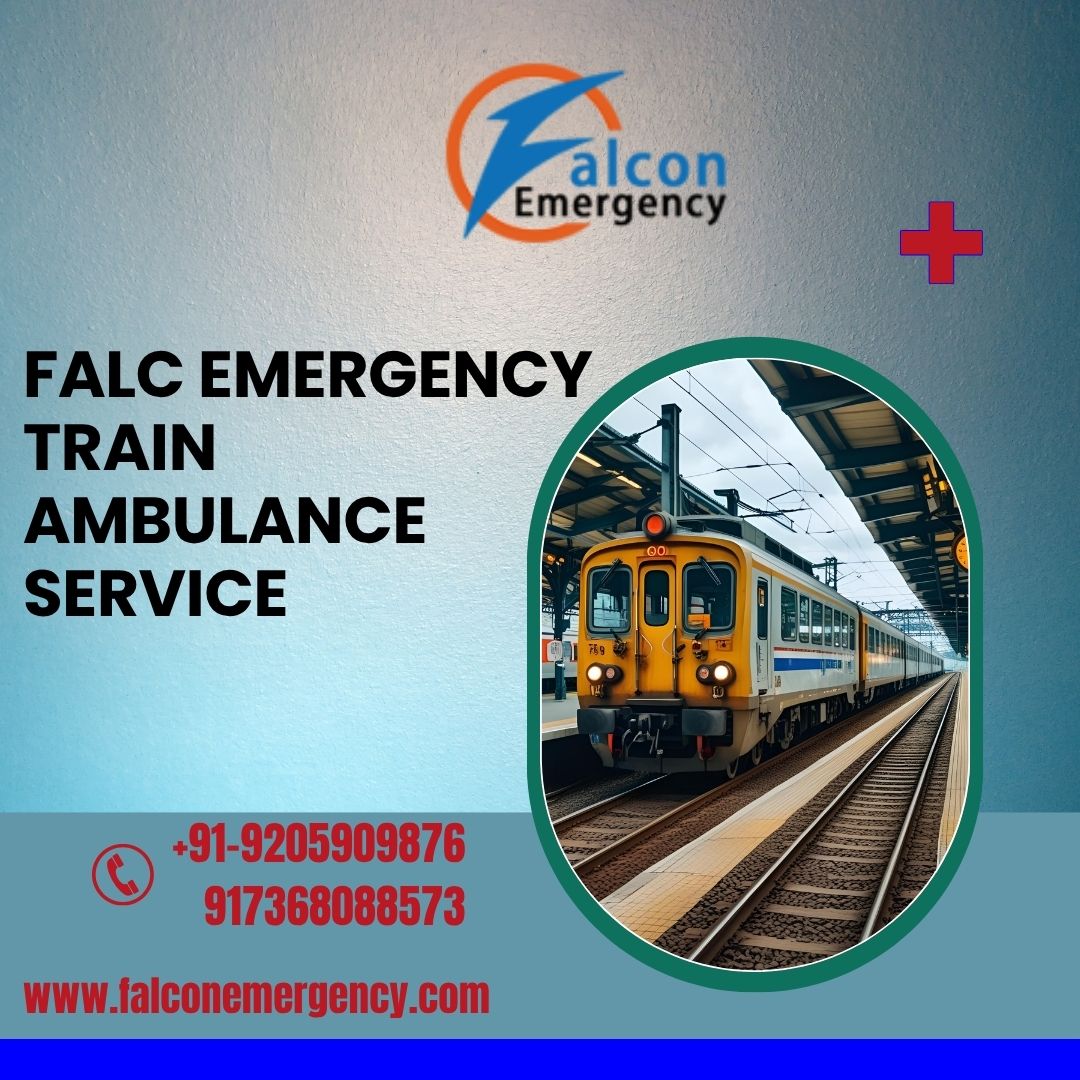 Get Comfortable FALC Shifting Service Presented Effectively at ICU Train Ambulance in Mumbai