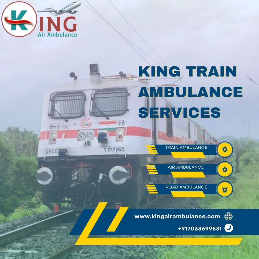 King Transfers without Any Fatal Outcomes in Ranchi via Train Ambulance