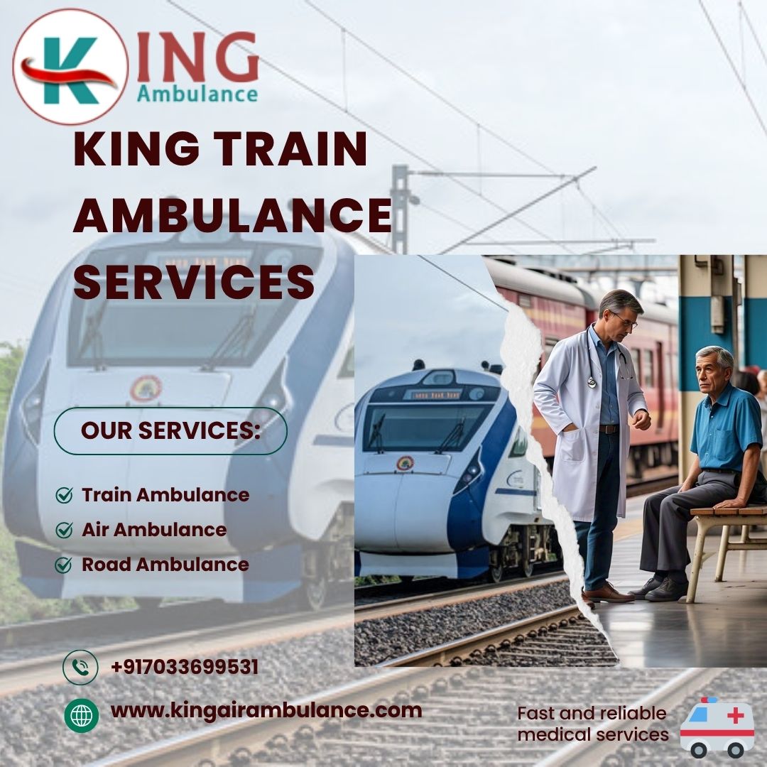 King Offers Strategic Transit for Sensitive Cases in Bangalore in its Train Ambulance